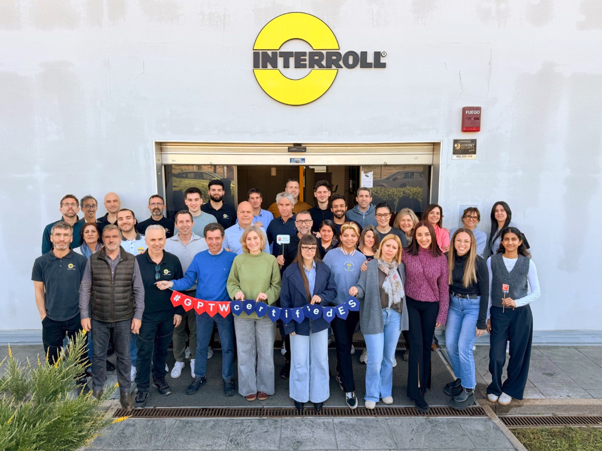 Interroll quick report 2026 april