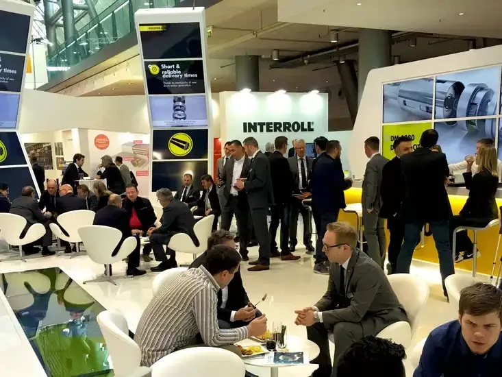 Csm Interroll on trade shows Logimat 2017 27ee306278